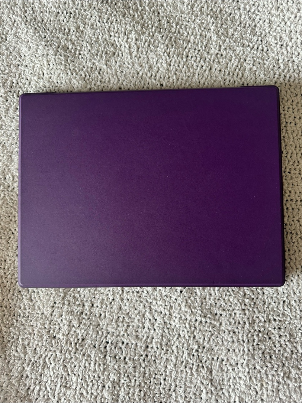 Purple Laptop Shell Cover - Sleek Protective Top Case NWT